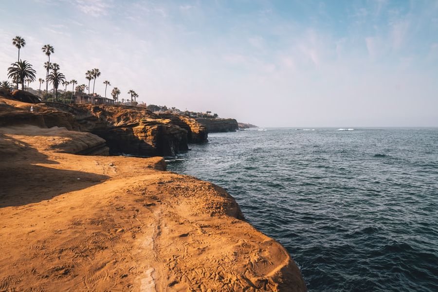 San Diego seaside